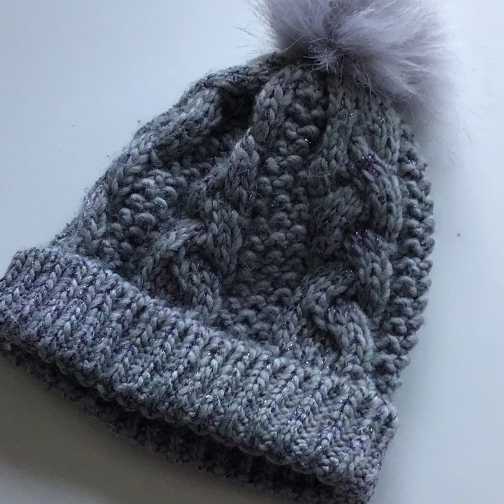 STEVE MADDEN CHUNKY KNIT BEANIE HAT